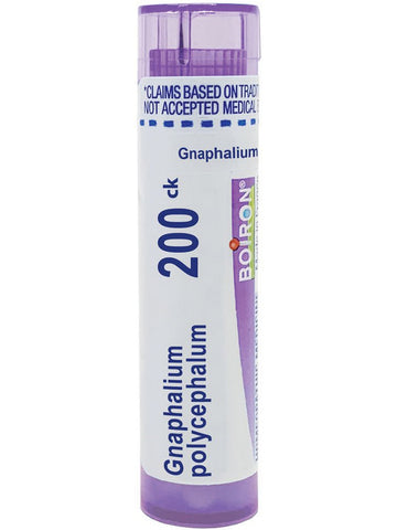 Boiron, Gnaphalium Polycephalum 200CK, 80 Pellets