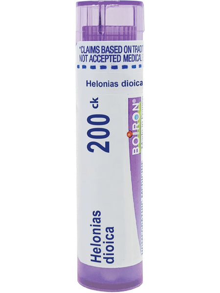 Boiron, Helonias Dioica 200CK, 80 Pellets