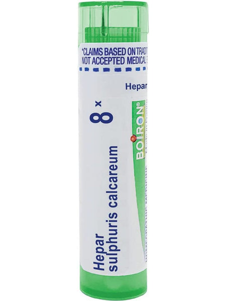 Boiron, Hepar Sulphuris Calcareum 8X, 80 Pellets