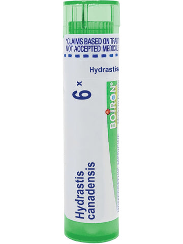 Boiron, Hydrastis Canadensis 6X, 80 Pellets