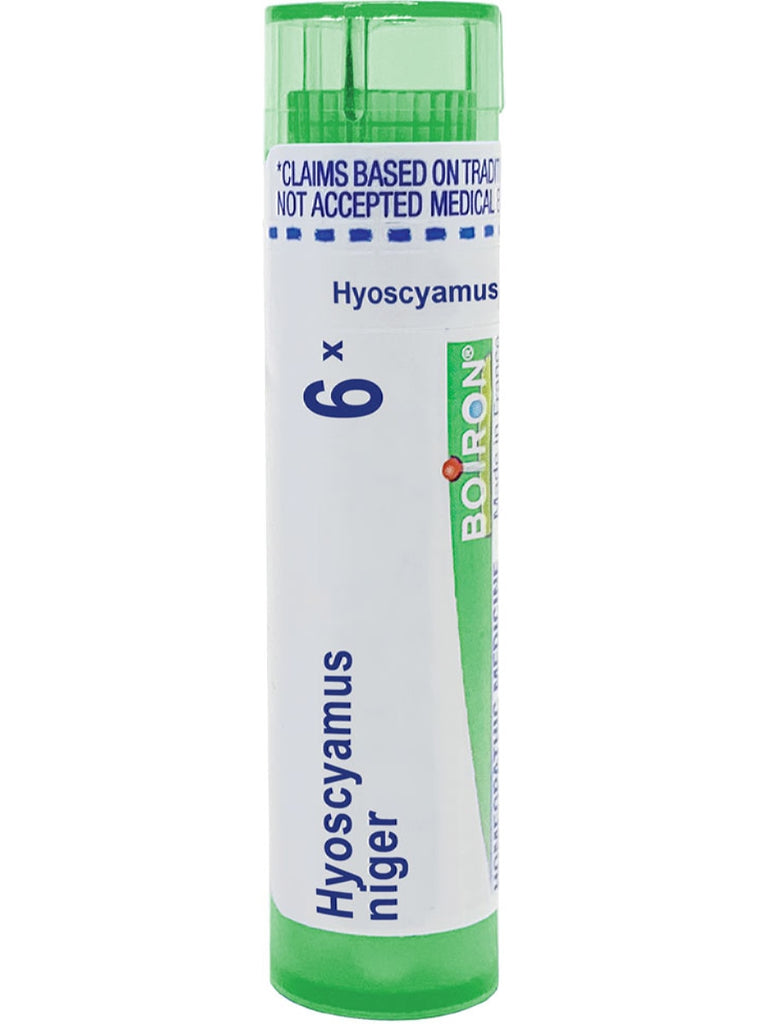 Boiron, Hyoscyamus Niger 6X, 80 Pellets