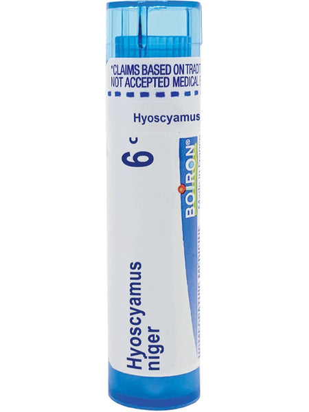 Boiron, Hyoscyamus Niger 6C, 80 Pellets