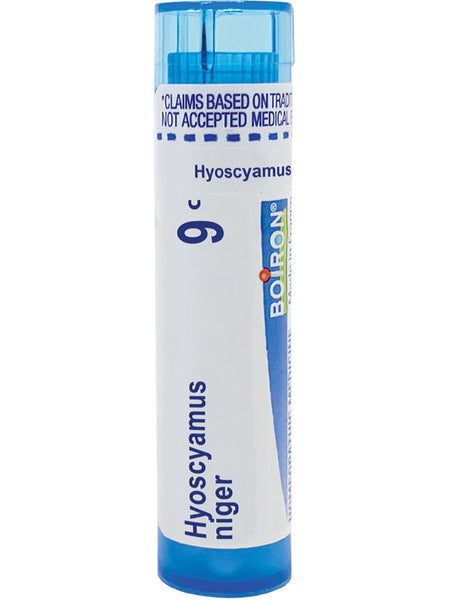 Boiron, Hyoscyamus Niger 9C, 80 Pellets