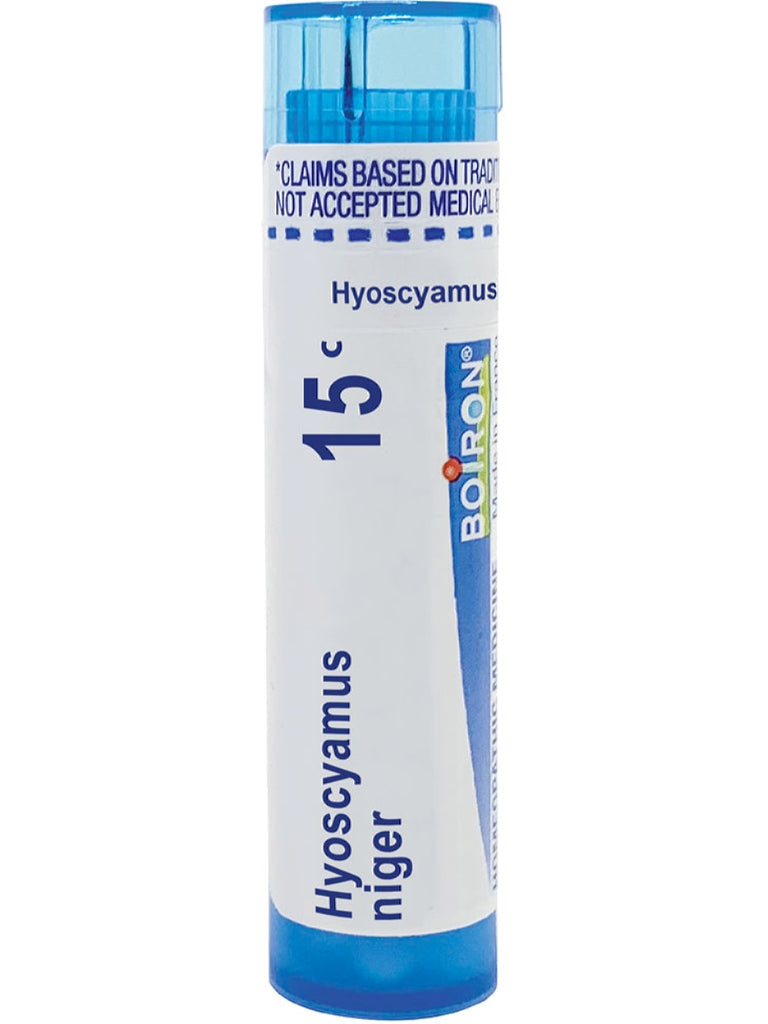 Boiron, Hyoscyamus Niger 15C, 80 Pellets