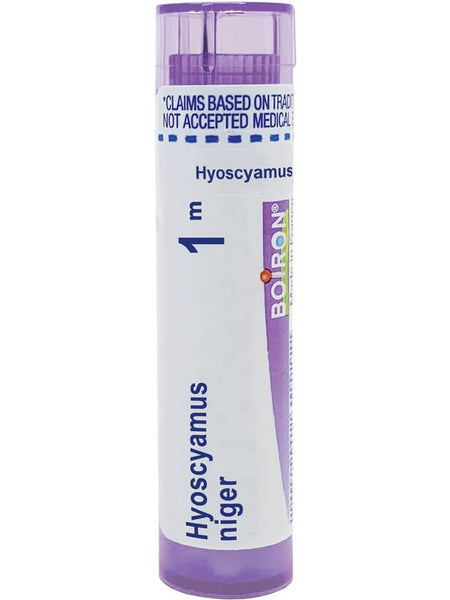 Boiron, Hyoscyamus Niger 1M, 80 Pellets