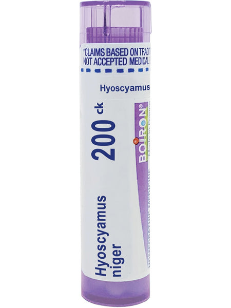 Boiron, Hyoscyamus Niger 200CK, 80 Pellets