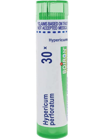 Boiron, Hypericum Perforatum 30X, 80 Pellets