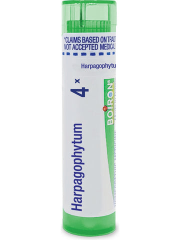 Boiron, Harpagophytum 4X, 80 Pellets