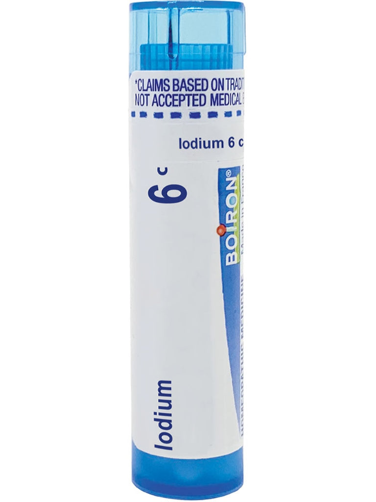 Boiron, Iodium 6C, 80 Pellets