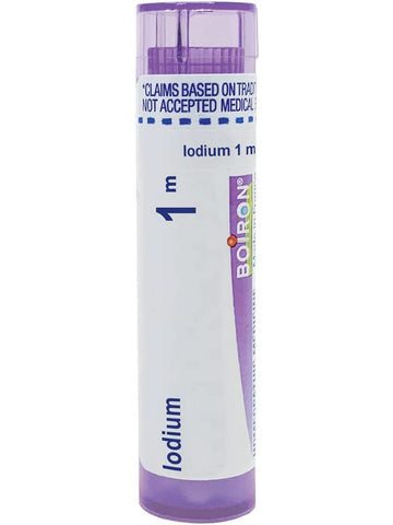 Boiron, Iodium 1M, 80 Pellets