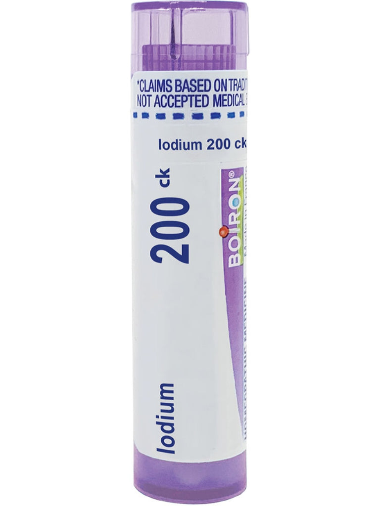 Boiron, Iodium 200CK, 80 Pellets