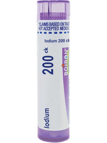 Boiron, Iodium 200CK, 80 Pellets