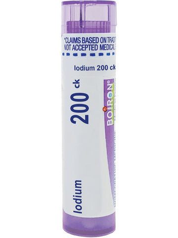 Boiron, Iodium 200CK, 80 Pellets