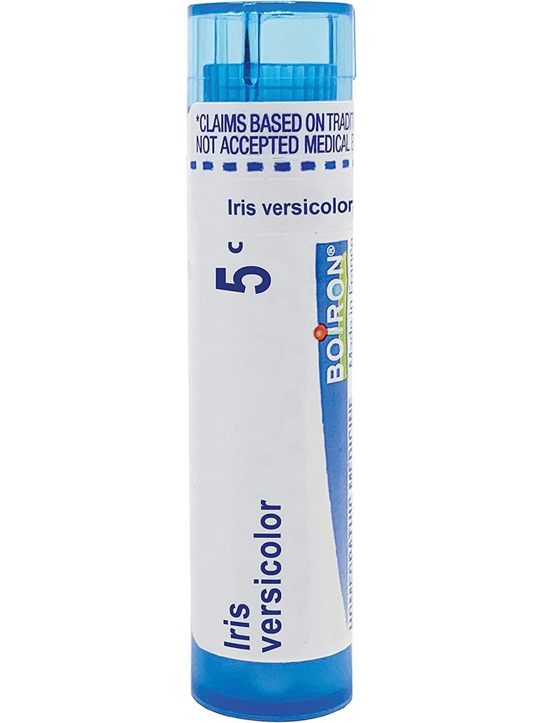 Boiron, Iris Versicolor 5C, 80 Pellets