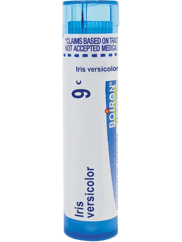 Boiron, Iris Versicolor 9C, 80 Pellets