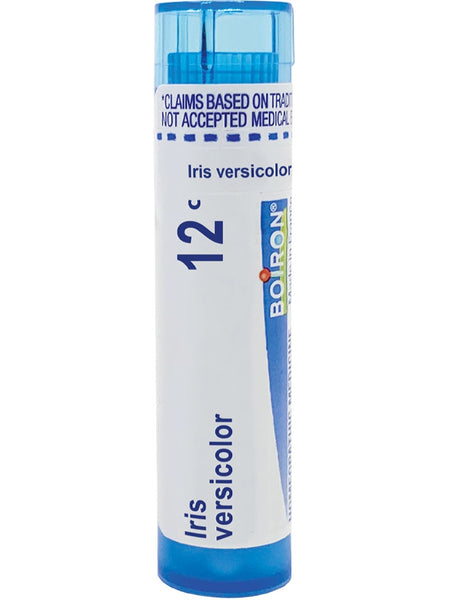 Boiron, Iris Versicolor 12C, 80 Pellets