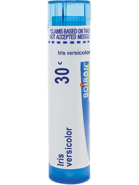 Boiron, Iris Versicolor 30C, 80 Pellets