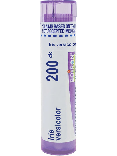 Boiron, Iris Versicolor 200CK, 80 Pellets