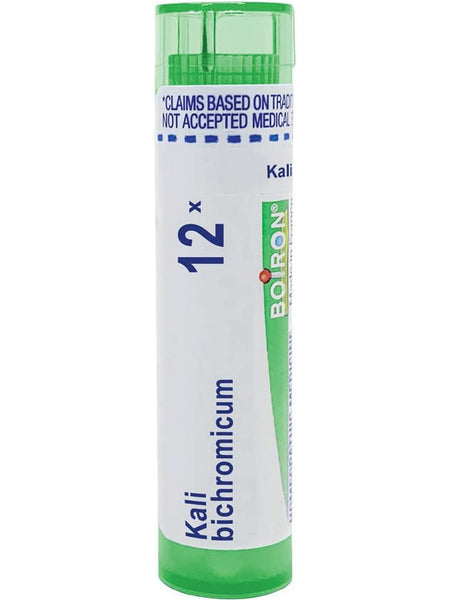 Boiron, Kali Bichromicum 12X, 80 Pellets