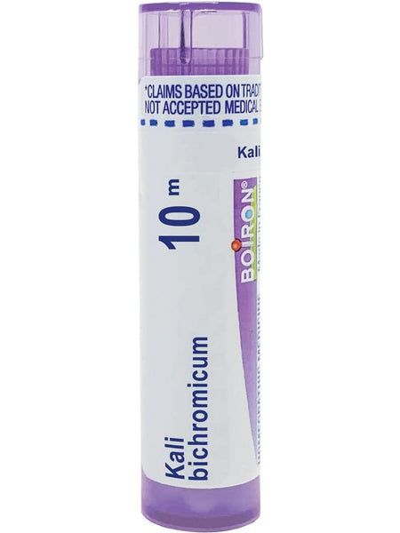 Boiron, Kali Bichromicum 10M, 80 Pellets