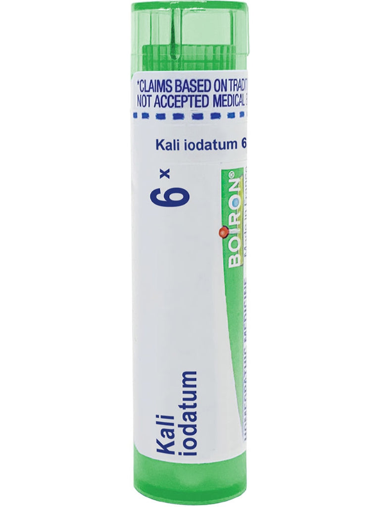 Boiron, Kali Iodatum 6X, 80 Pellets