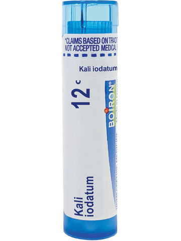 Boiron, Kali Iodatum 12C, 80 Pellets
