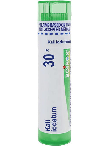 Boiron, Kali Iodatum 30X, 80 Pellets