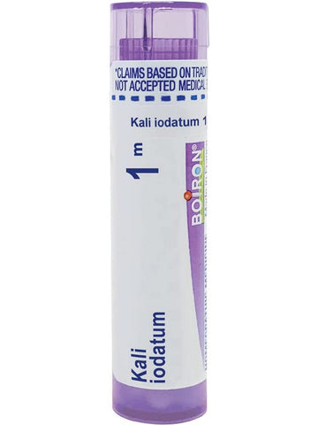 Boiron, Kali Iodatum 1M, 80 Pellets
