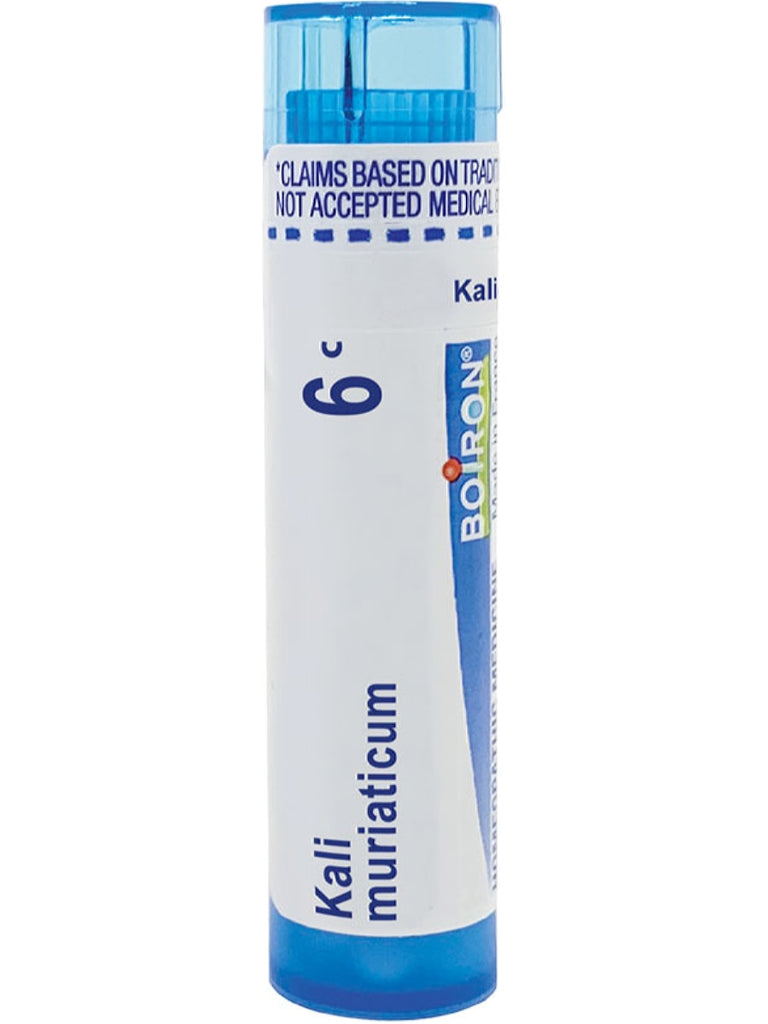 Boiron, Kali Muriaticum 6C, 80 Pellets