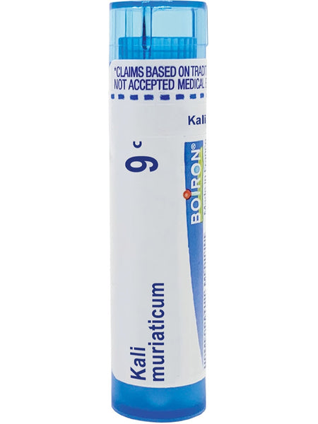 Boiron, Kali Muriaticum 9C, 80 Pellets
