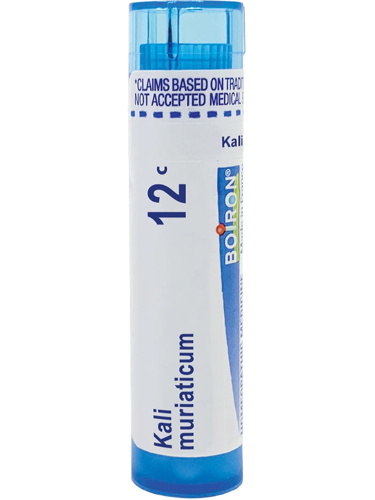 Boiron, Kali Muriaticum 12C, 80 Pellets
