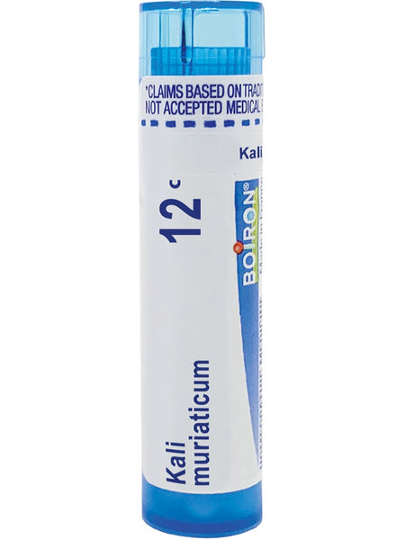Boiron, Kali Muriaticum 12C, 80 Pellets