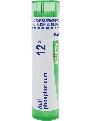 Boiron, Kali Phosphoricum 12X, 80 Pellets