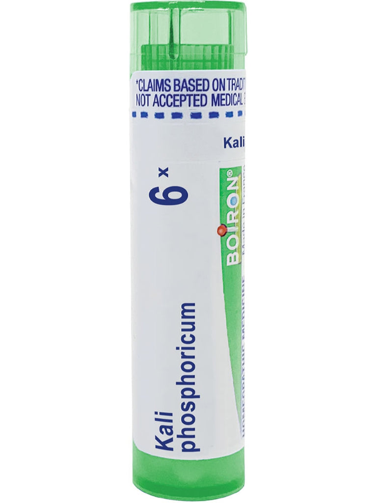 Boiron, Kali Phosphoricum 6X, 80 Pellets