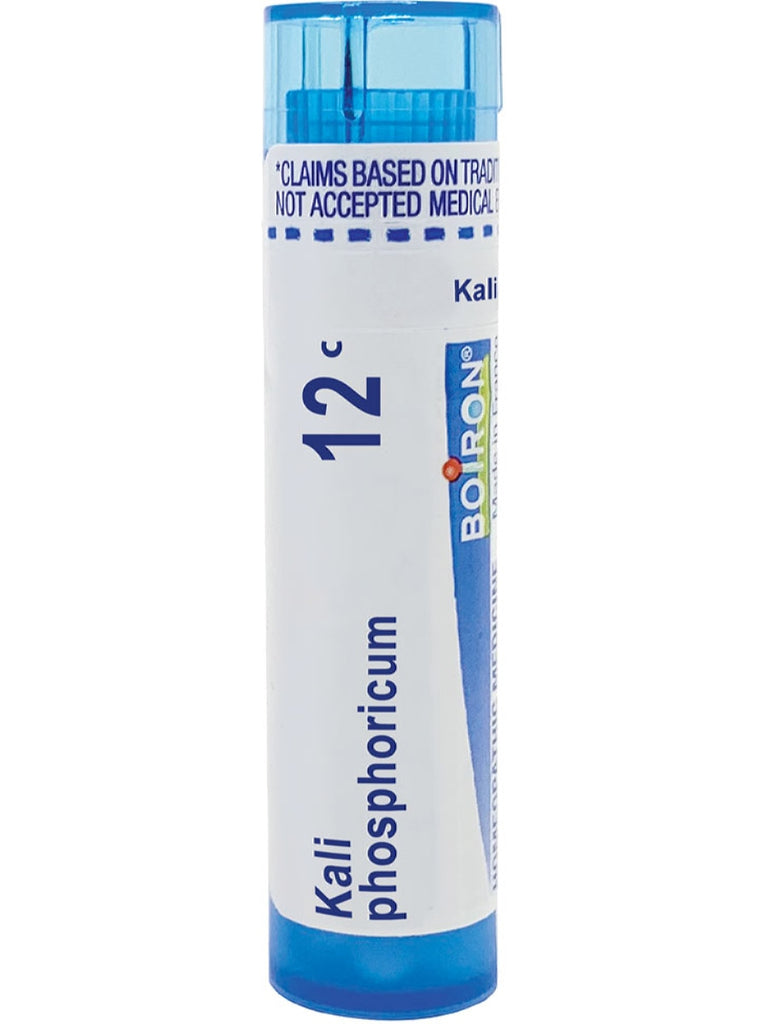 Boiron, Kali Phosphoricum 12C, 80 Pellets