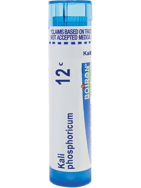 Boiron, Kali Phosphoricum 12C, 80 Pellets
