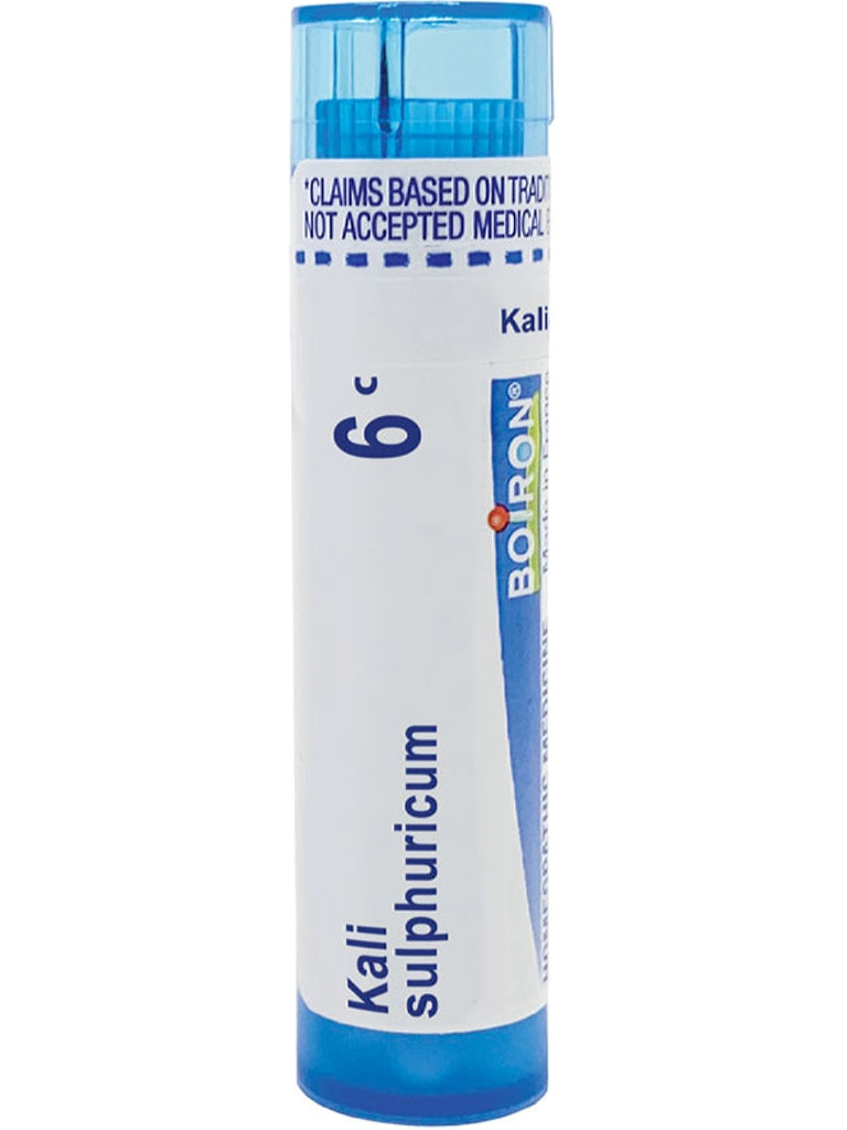 Boiron, Kali Sulphuricum 6C, 80 Pellets