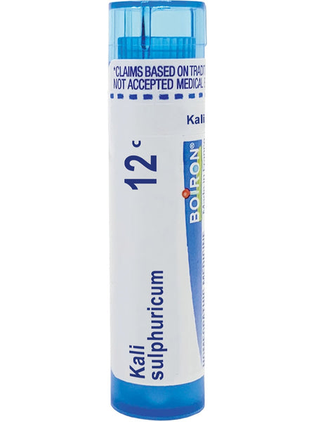 Boiron, Kali Sulphuricum 12C, 80 Pellets