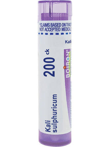 Boiron, Kali Sulphuricum 200CK, 80 Pellets