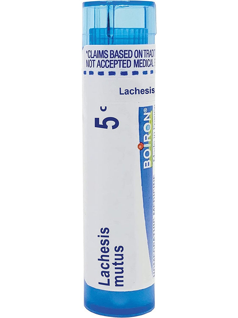 Boiron, Lachesis Mutus 5C, 80 Pellets
