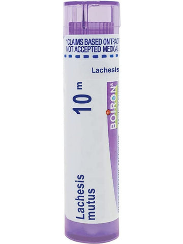 Boiron, Lachesis Mutus 10M, 80 Pellets