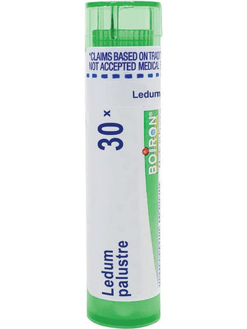 Boiron, Ledum Palustre 30X, 80 Pellets