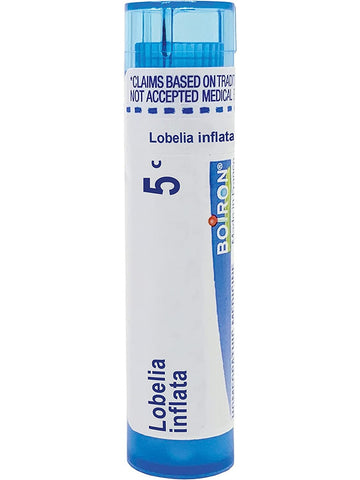 Boiron, Lobelia Inflata 5C, 80 Pellets