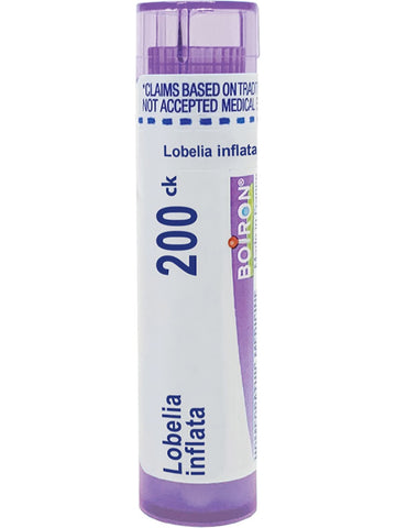 Boiron, Lobelia Inflata 200CK, 80 Pellets