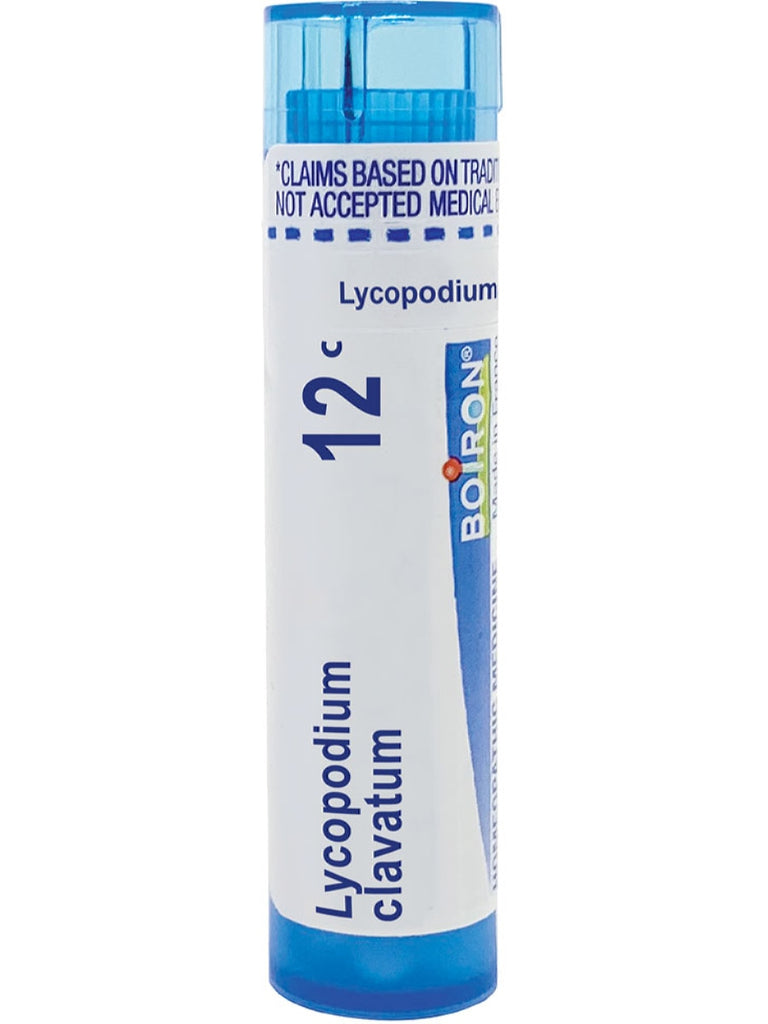 Boiron, Lycopodium Clavatum 12C, 80 Pellets