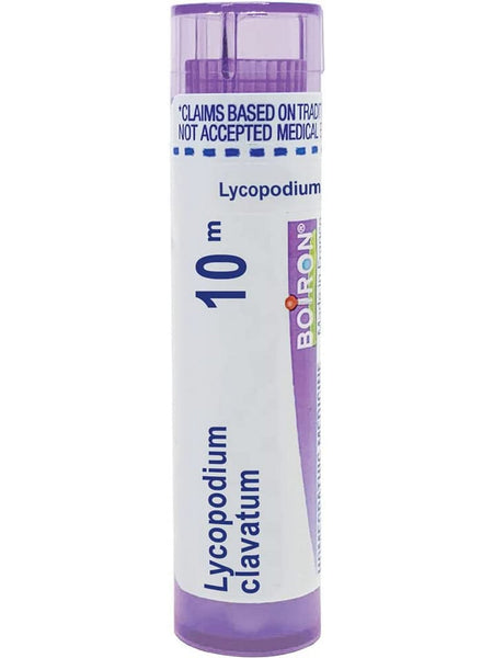 Boiron, Lycopodium Clavatum 10M, 80 Pellets