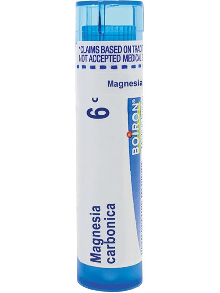 Boiron, Magnesia Carbonica 6C, 80 Pellets