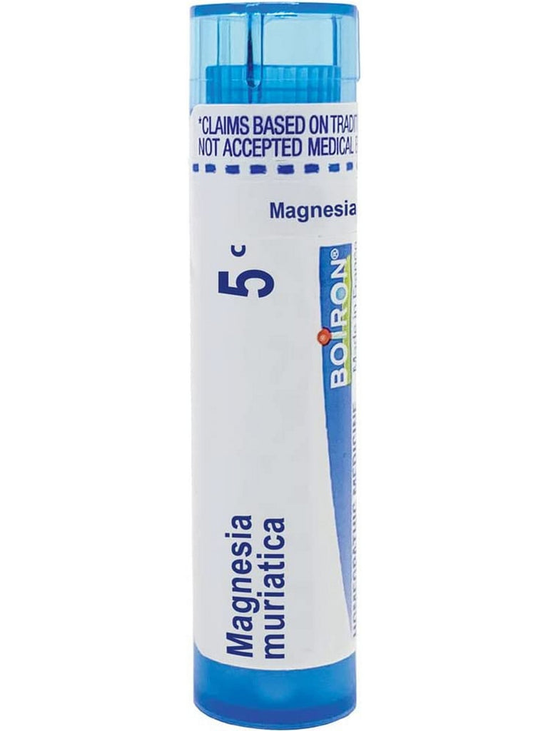 Boiron, Magnesia Muriatica 5C, 80 Pellets