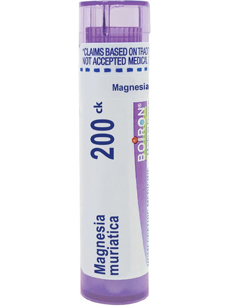 Boiron, Magnesia Muriatica 200CK, 80 Pellets