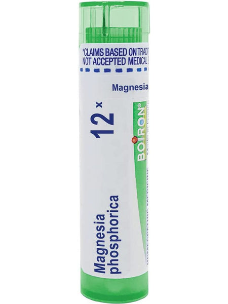 Boiron, Magnesia Phosphorica 12X, 80 Pellets